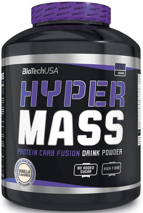 BioTechUSA Hyper Mass, Vanilla - 2270g