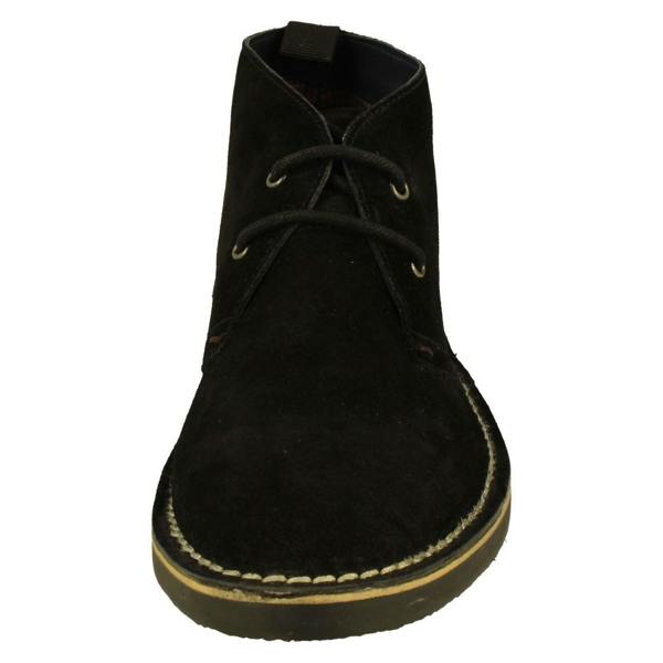 Ben Sherman Mens Ben Sherman Desert Boots Logan Mod