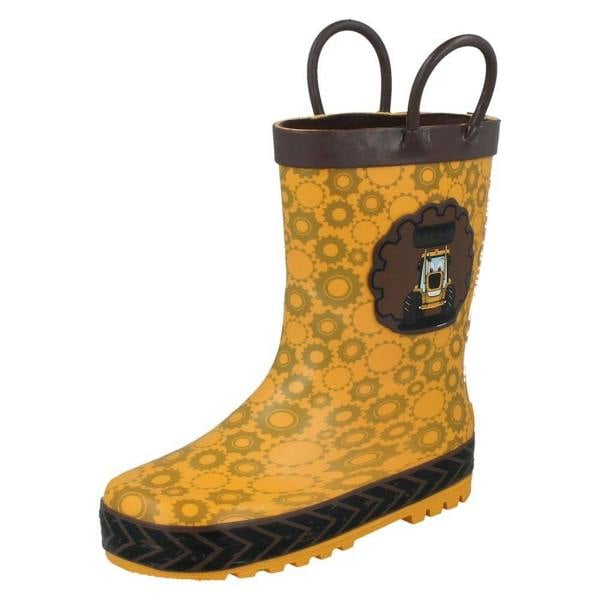 JCB Boys JCB Wellington Boots Wade JNR