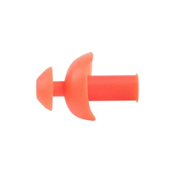 Orange Speedo Ergo Junior ear plugs with soft silicone for comfort