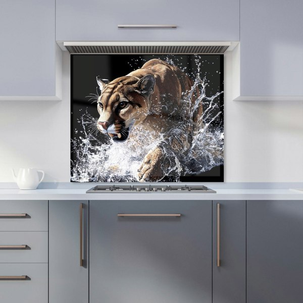 Warren Reed - Designer Puma's Determined Splash Kitchen Splashback