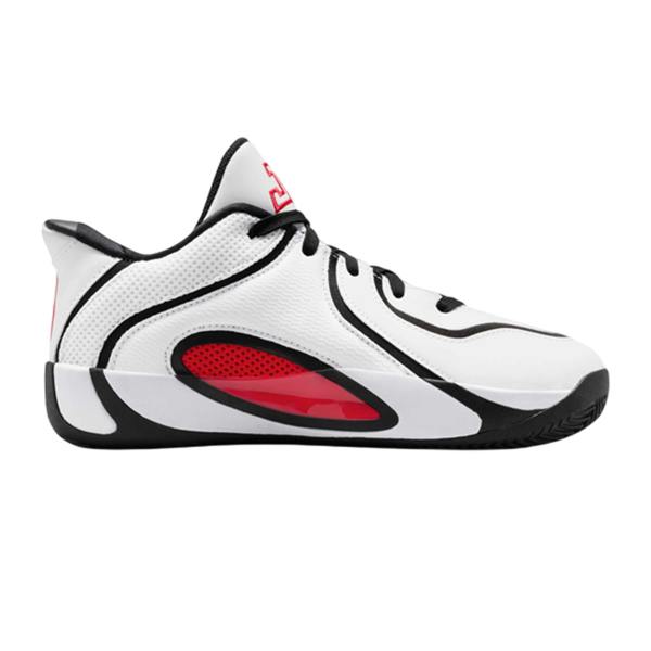 Nike Mens Air Jordan Tatum Baseball Trainers - White/Red - 