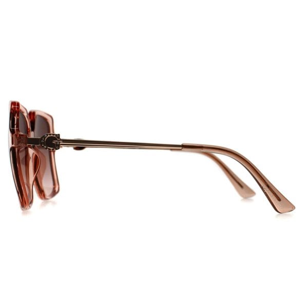 Guess Sunglasses GF6131 72T Clear Pink Pink Gradient