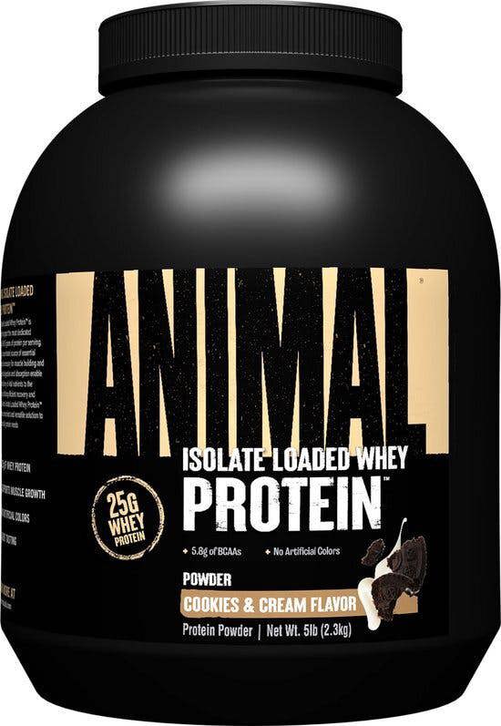 Animal Animal Whey, Cookies & Cream - 2300g