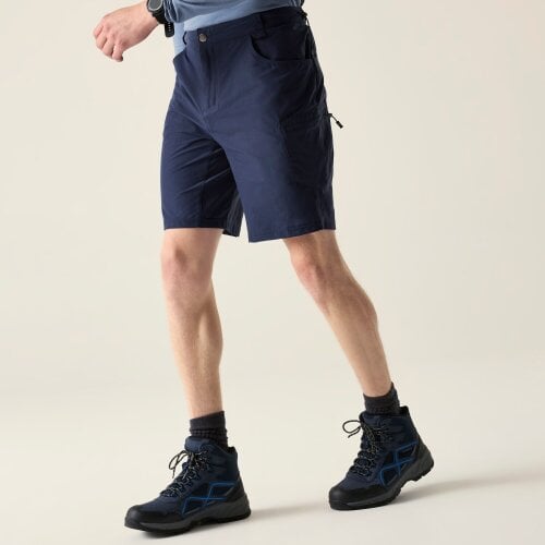 Dare 2B Mens Tuned In II Multi Pocket Walking Shorts - Navy