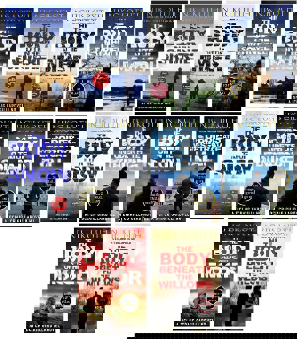 DCI Craig Gillard Crime Thrillers Series – 10 Books Collection Set by Nick Louth | British Crime & Police Procedural Novels (Books 1-10)