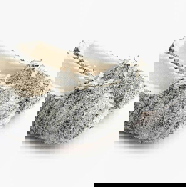 Totes Toasties KNITTED Ballet Slippers Womens Blue