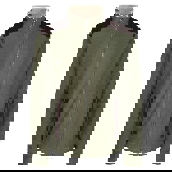 Regatta Professional Mens Full Zip Fleece Jacket - Dark Khaki