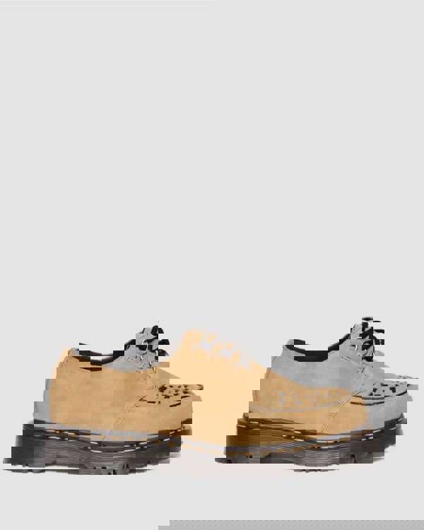 Dr. Martens Ramsey EH Suede Savannah Tan Shoes