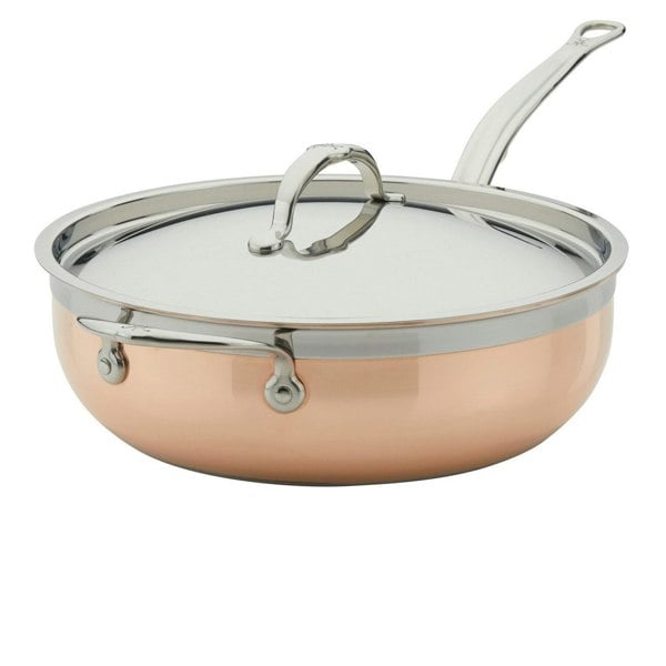 Hestan CopperBond Induction Copper Essential Pans - Large 28cm (4.7L)