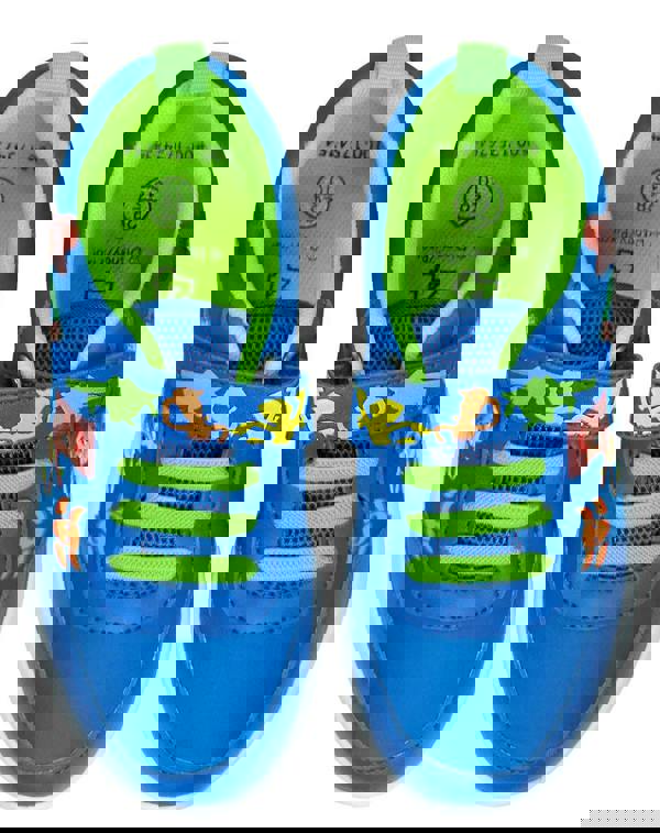 Disney Boys Black Toy Story Velcro Trainers