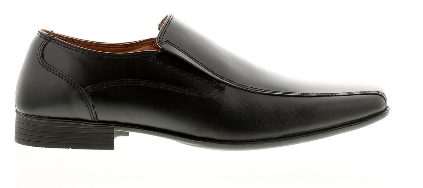 Thomas Crick Red Tape Crick Moray Mens Leather Slip On Formal Shoes