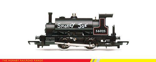 Hornby Railroad 0-4-0ST 56025 Smokey Joe BR