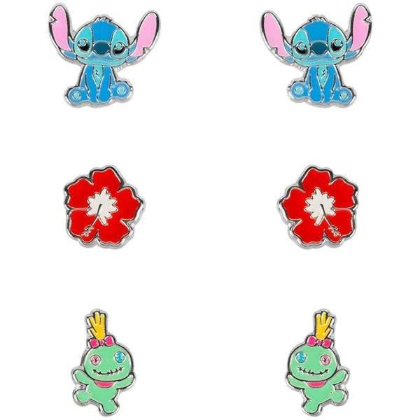 Disney Stitch Earrings Gift Set SF00468SL-PA