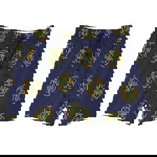 Lacoste Mens Printed Swim Shorts - Multicoloured - 