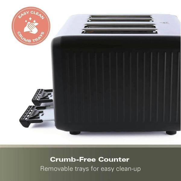 Hamilton Beach Harmony 4 Slice Toaster - Espresso