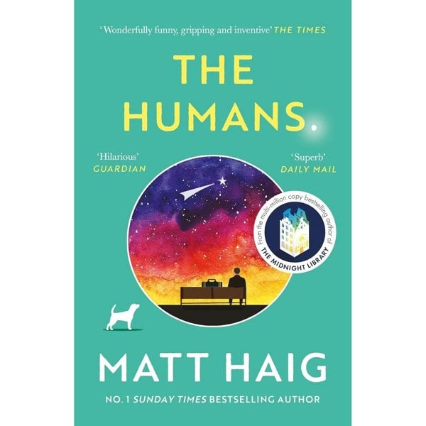 Canongate Books The Humans by Matt Haig