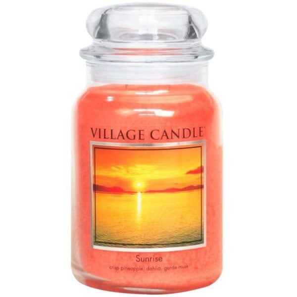 Village Candle Large Sunrise Candle 26fl oz