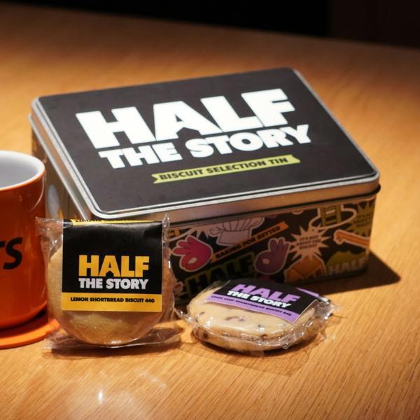 Booni Box Half the Story Biscuit Selection Box Tin