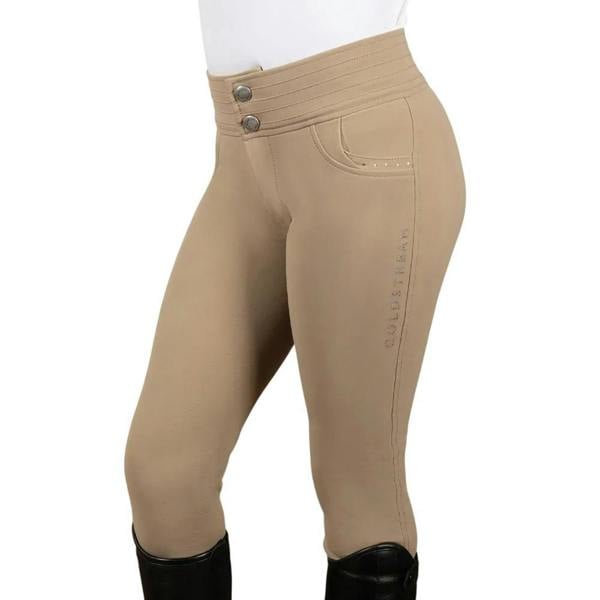 Coldstream Childrens/Kids Next Generation Fenham Diamante Breeches - Taupe - 