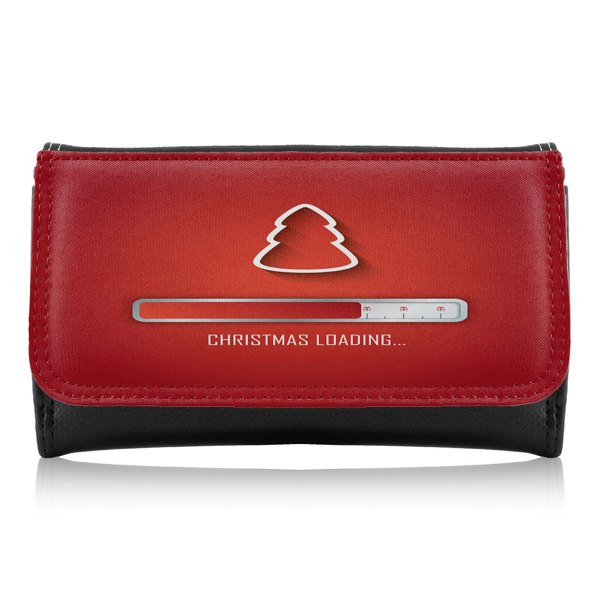 Benjamin Tate Design Christmas Loading Dining Maxi Purse