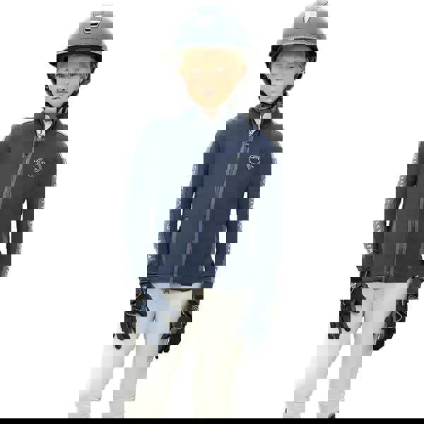 Coldstream Childrens/Kids Next Generation Stamford Performance Soft Shell Jacket - Navy