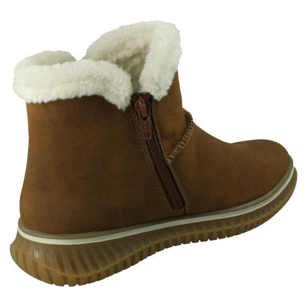 Rieker Ladies Rieker Water Resistant Ankle Boots 74260