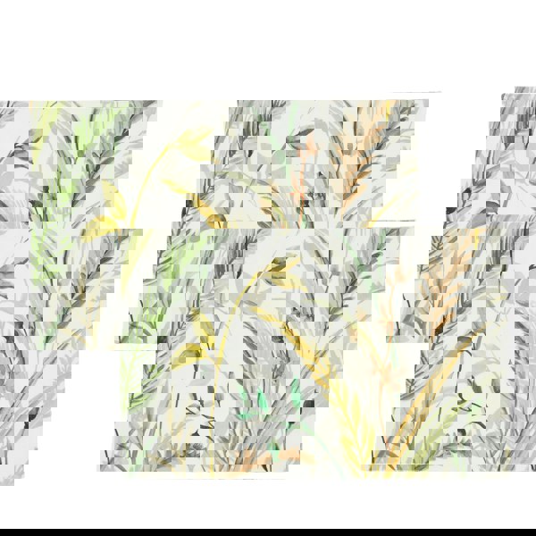 RHS Ornamental Grasses Shower Proof Outdoor Cotton Dining Placemat Pair