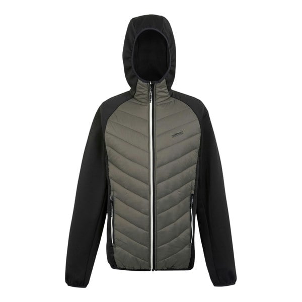 Regatta Mens Andreson VIII Hybrid Jacket - Treetop/Black