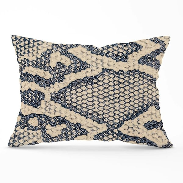 Warren Reed Snake Skin Cushions