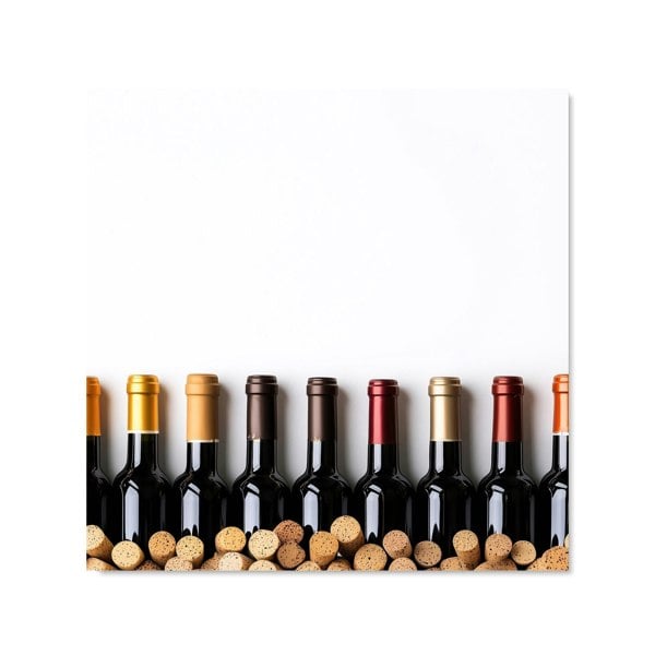 Warren Reed - Designer Wine Bottles in Harmony Kitchen Splashback