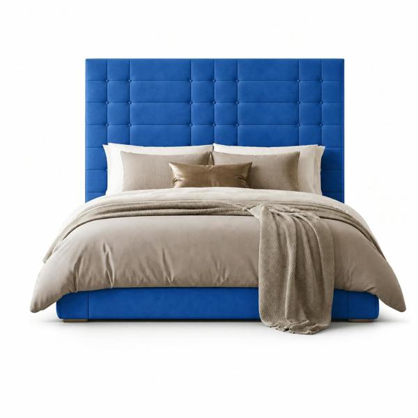 Great British Beds Marilyn Divan bed - Blue Plush