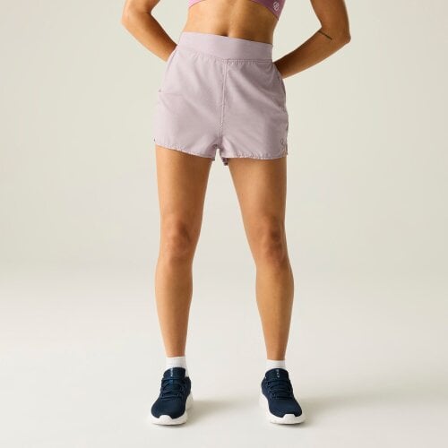 Dare 2B Womens Off Trail Shorts - Mauve Shadow/Dusky Orchid