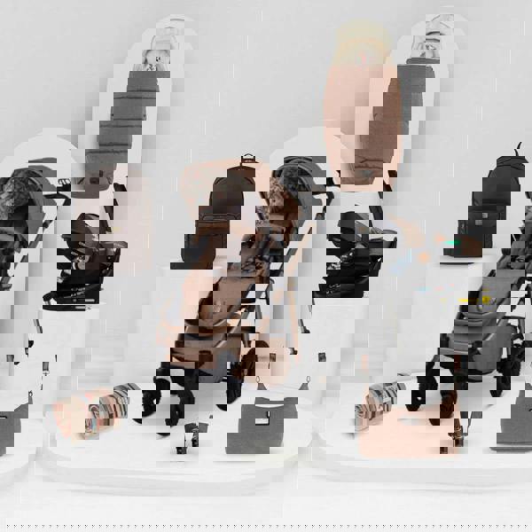 Cosatto Wow 3 Special Edition Rotate & Recline Essentials Bundle Tiger Tale