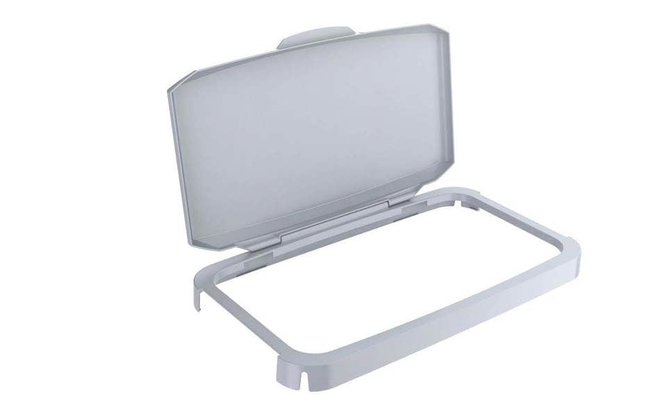 Durable 60L Hinged Bin Lid Grey | Recycling Bin Lid | Food Safe | DURABIN