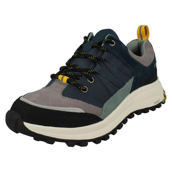 Clarks Ladies Clarks Waterproof Lace Up Trainers - ATL Trek Path GTX