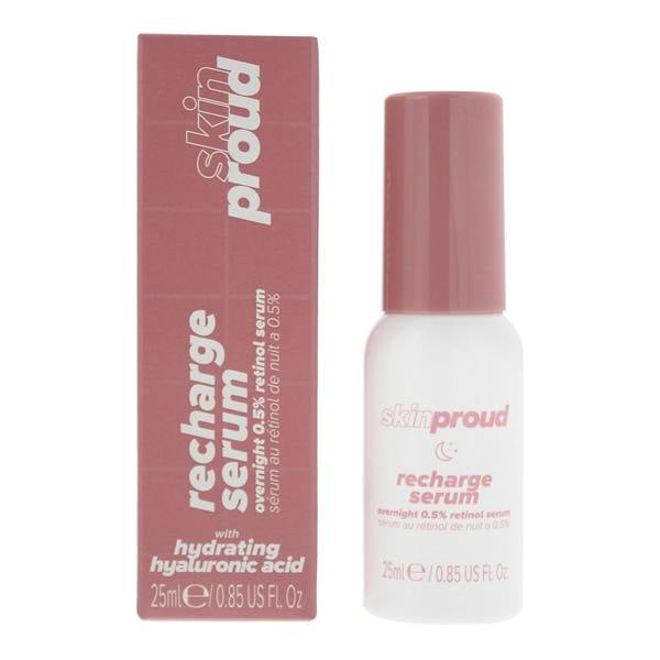 Skin Proud Recharge Overnight 0.5% Retinol Serum 25ml