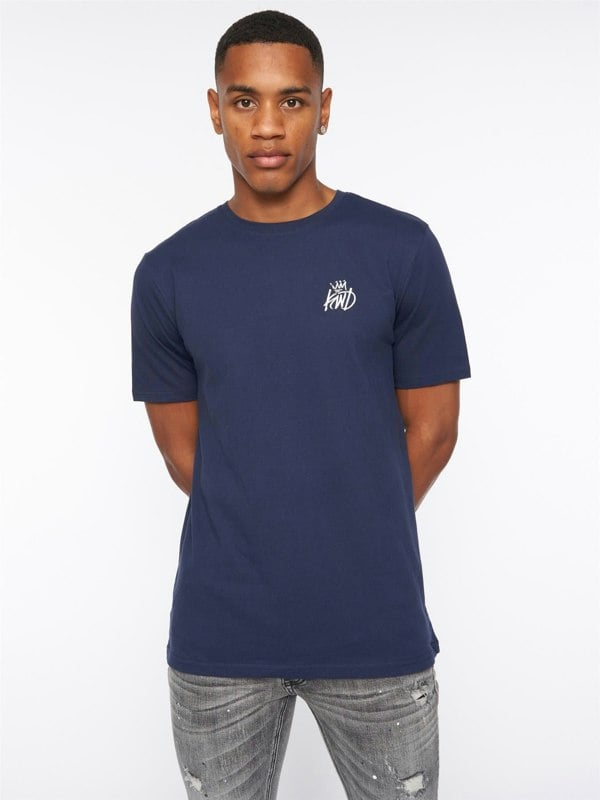 Kings Will Dream Coby T-Shirt - Navy