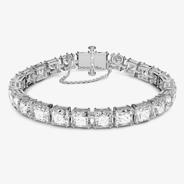 Swarovski Millenia Square White Crystal Bracelet 5599202
