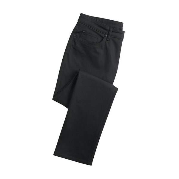 Premier Mens Workready Straight Leg Jeans - Stay Black