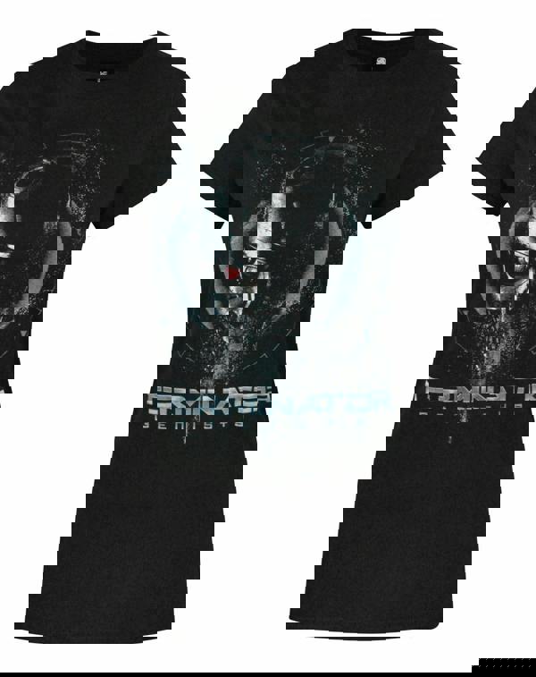 Terminator Womens Black Endoskeleton Short Sleeved T-Shirt