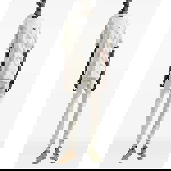 Dolce & Gabbana Metal Plaque Small T-Shirt   in  White