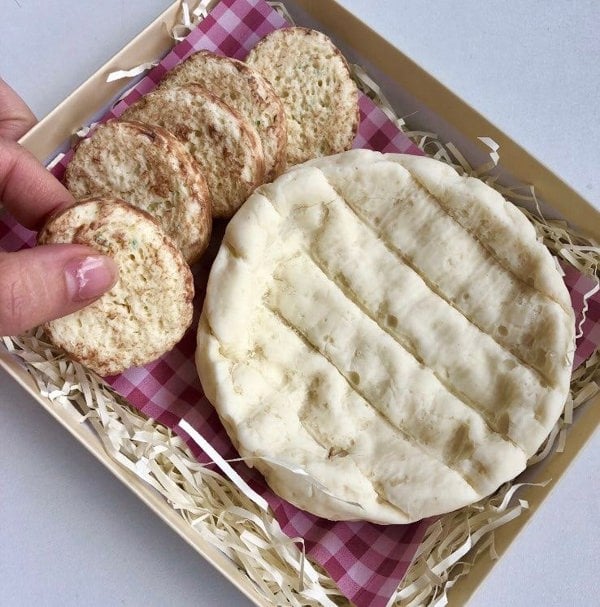 CHOC ON CHOC Camembert Chocolate Cheese