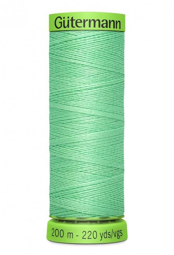 Gutermann Extra Fine Sewing Thread 200m Polyester Thread Suitable For Dressmaking