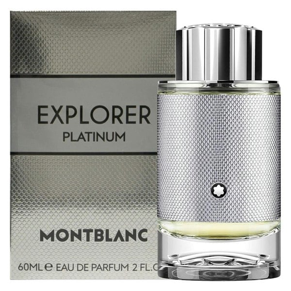 Mont Blanc Explorer Platinum Eau de Parfum 60ml Spray