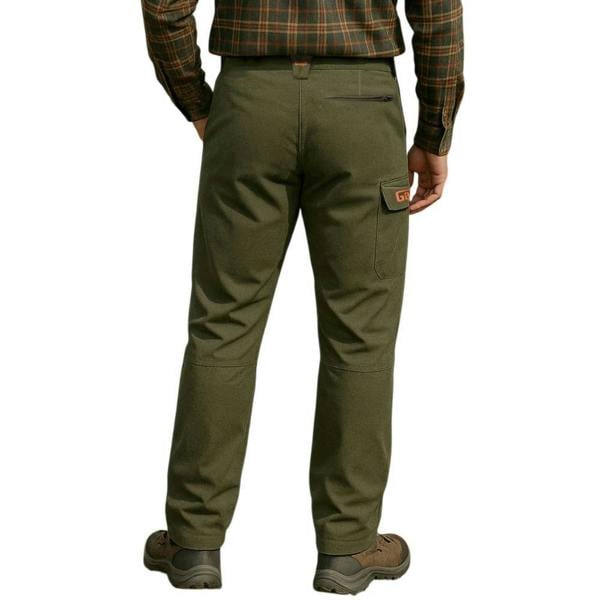 Green Game Aston Pro trousers with a waterproof membrane making them perfect for game shooting and farming