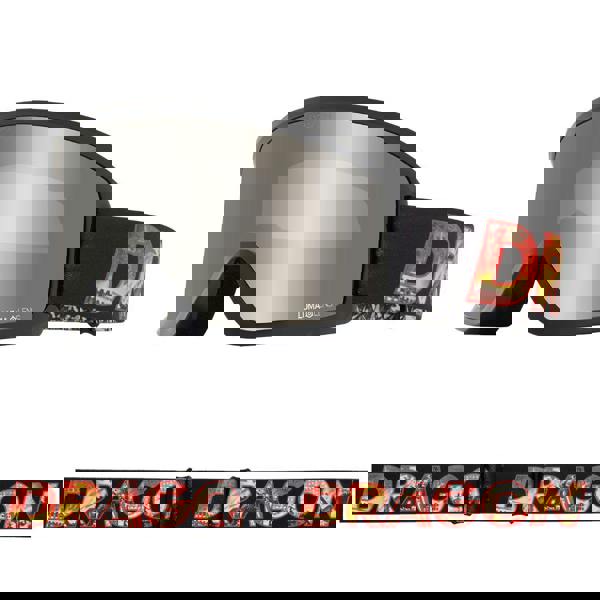 Dragon DX3 PLUS OTG - Klash with Lumalens Silver Ionized & Lumalens Rose Lens