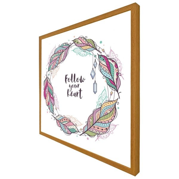 Benjamin Tate Design Follow your heart (picture Frame)
