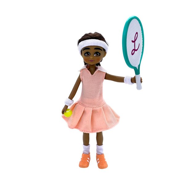 Lottie Dolls Tennis Club Outfit and Accessories