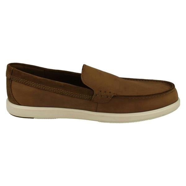 Clarks Mens Clarks Relaxed Style Moccasin Loafer Shoes Bratton Loafer